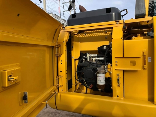 Komatsu 130-8 ใช้งาน4800ช.ม อยู่ในประกัน P.M.7000ช.ม เล่มทะเบียนสภาพเดิมๆ เจ้าของขายเอง..