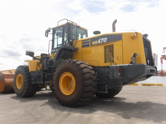 รถตักล้อยาง : KOMATSU : WA470-7