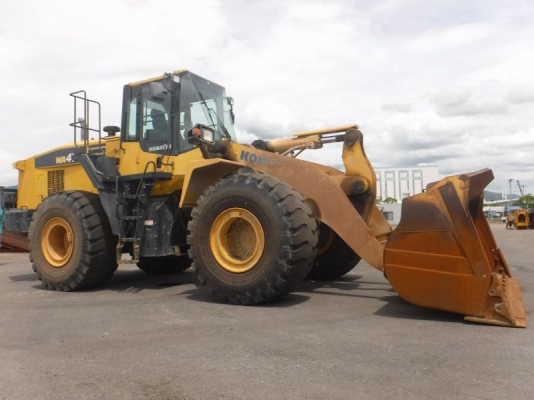 รถตักล้อยาง : KOMATSU : WA470-7