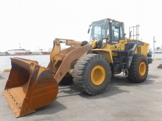 รถตักล้อยาง : KOMATSU : WA470-7