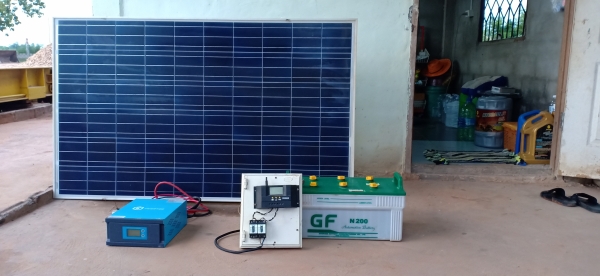 ชุดระบบไฟฟ้าโซล่าเซล