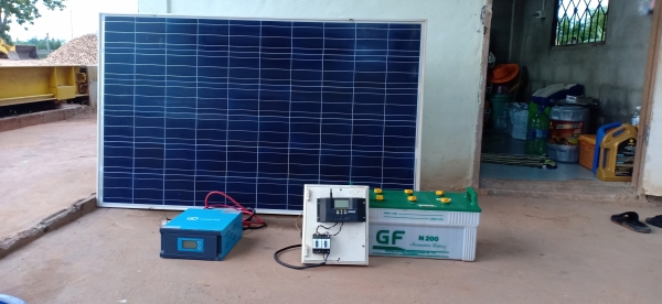 ชุดระบบไฟฟ้าโซล่าเซล