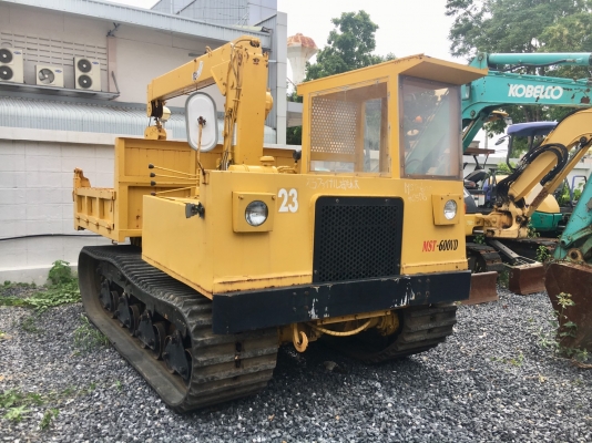 Morooka MST600 รถแทรคเตอร์ นำเข้าจากญี่ปุ่น โทร. 080-6565422 (หนิง)