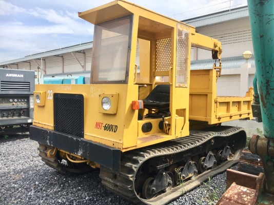 Morooka MST600 รถแทรคเตอร์ นำเข้าจากญี่ปุ่น โทร. 080-6565422 (หนิง)