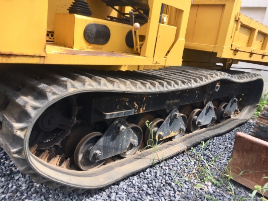 Morooka MST600 รถแทรคเตอร์ นำเข้าจากญี่ปุ่น โทร. 080-6565422 (หนิง)