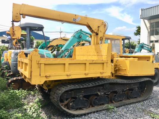 Morooka MST600 รถแทรคเตอร์ นำเข้าจากญี่ปุ่น โทร. 080-6565422 (หนิง)