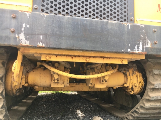 Morooka MST600 รถแทรคเตอร์ นำเข้าจากญี่ปุ่น โทร. 080-6565422 (หนิง)