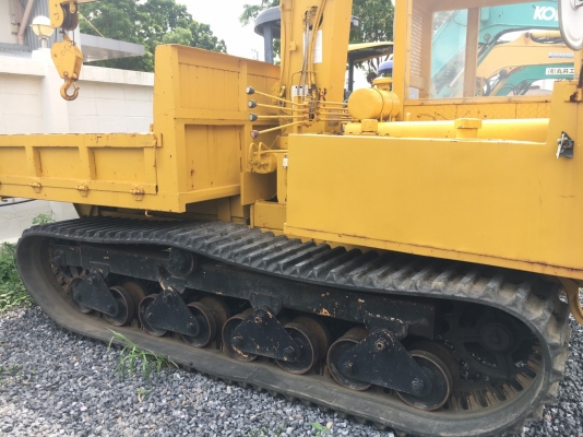 Morooka MST600 รถแทรคเตอร์ นำเข้าจากญี่ปุ่น โทร. 080-6565422 (หนิง)