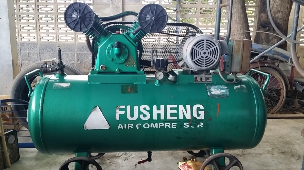 ปั้มลม 3แรง ถัง245 ไฟ380