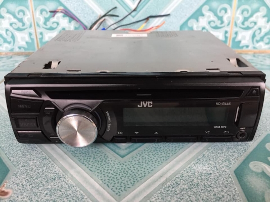 ฟร้อน JVC USB ขาย 1200 บาท มือสองช้งานปกติสนใจ0892425454 อยู่สระบุรี