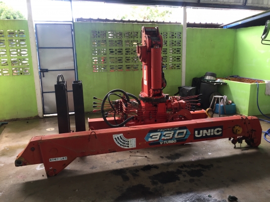 ขายเครนUNIC 330ตัน ขายเครนUNIC 330ตัน