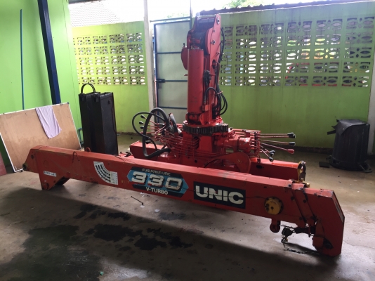 ขายเครนUNIC 330ตัน