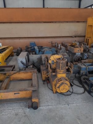 ขาย กล่องเครนขนาด 5 ตัน ยาว 20 เมตร 5 ชุด ขนาด 25 ตัน ยาว 24 เมตร 2 ชุด ราคา 1.4 ล้านบาท