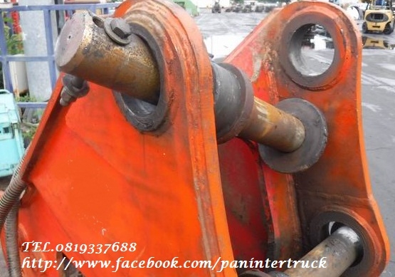 FROM JAPAN ขายถูกด่วนๆ หัวกระแทก BREAKER ยี่ห้อ:HYTEC297   สำหรับใส่รถไซค์ 297 , 300 สินค้าเก่านอก