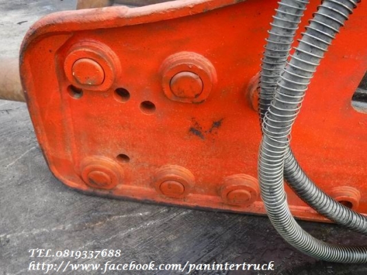 FROM JAPAN ขายถูกด่วนๆ หัวกระแทก BREAKER ยี่ห้อ:HYTEC297   สำหรับใส่รถไซค์ 297 , 300 สินค้าเก่านอก