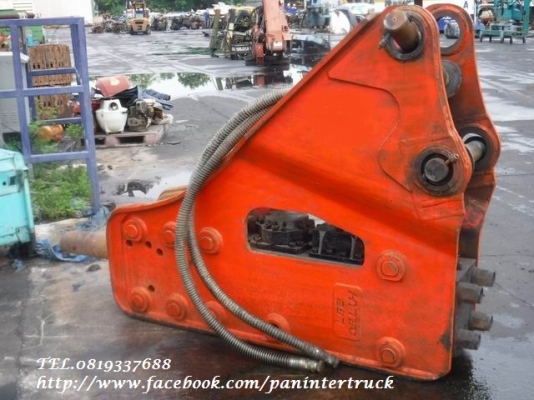 FROM JAPAN ขายถูกด่วนๆ หัวกระแทก BREAKER ยี่ห้อ:HYTEC297   สำหรับใส่รถไซค์ 297 , 300 สินค้าเก่านอก