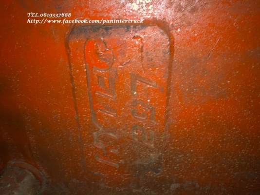 FROM JAPAN ขายถูกด่วนๆ หัวกระแทก BREAKER ยี่ห้อ:HYTEC297   สำหรับใส่รถไซค์ 297 , 300 สินค้าเก่านอก