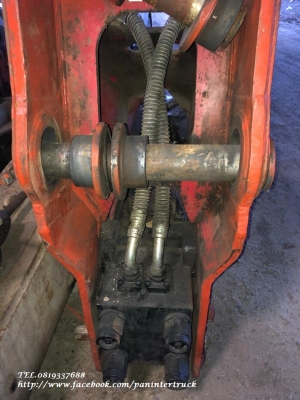 FROM JAPAN ขายถูกด่วนๆ หัวกระแทก BREAKER ยี่ห้อ:HYTEC297   สำหรับใส่รถไซค์ 297 , 300 สินค้าเก่านอก