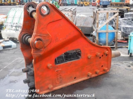 FROM JAPAN ขายถูกด่วนๆ หัวกระแทก BREAKER ยี่ห้อ:HYTEC297   สำหรับใส่รถไซค์ 297 , 300 สินค้าเก่านอก