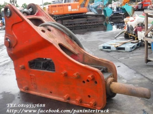 FROM JAPAN ขายถูกด่วนๆ หัวกระแทก BREAKER ยี่ห้อ:HYTEC297   สำหรับใส่รถไซค์ 297 , 300 สินค้าเก่านอก