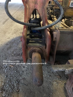 FROM JAPAN ขายถูกด่วนๆ หัวกระแทก BREAKER ยี่ห้อ:HYTEC297   สำหรับใส่รถไซค์ 297 , 300 สินค้าเก่านอก