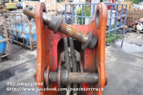 FROM JAPAN ขายถูกด่วนๆ หัวกระแทก BREAKER ยี่ห้อ:HYTEC297   สำหรับใส่รถไซค์ 297 , 300 สินค้าเก่านอก