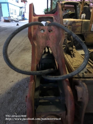 FROM JAPAN ขายถูกด่วนๆ หัวกระแทก BREAKER ยี่ห้อ:HYTEC297   สำหรับใส่รถไซค์ 297 , 300 สินค้าเก่านอก