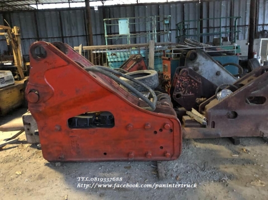 FROM JAPAN ขายถูกด่วนๆ หัวกระแทก BREAKER ยี่ห้อ:HYTEC297   สำหรับใส่รถไซค์ 297 , 300 สินค้าเก่านอก