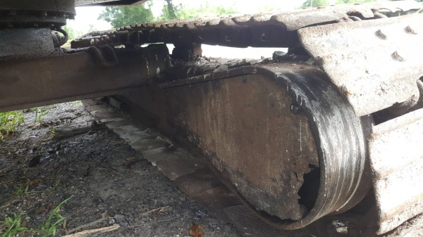 ขาย แบคโฮ MITSUBISHI MS40 รถใช้งานได้ปกติ ราคาต่อรองได้