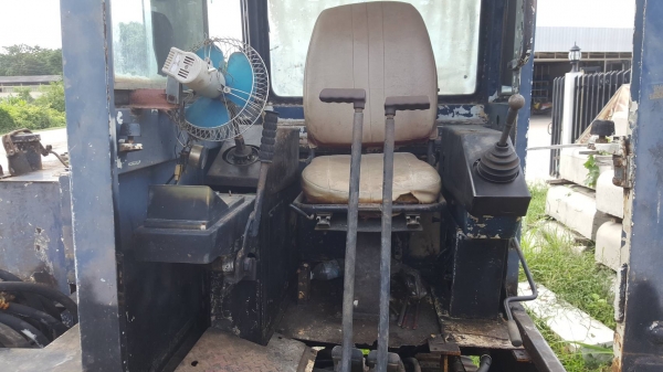 ขาย แบคโฮ MITSUBISHI MS40 รถใช้งานได้ปกติ ราคาต่อรองได้