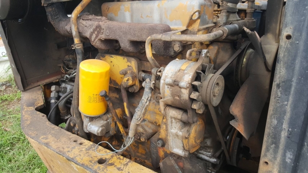 ขาย แบคโฮ MITSUBISHI MS40 รถใช้งานได้ปกติ ราคาต่อรองได้