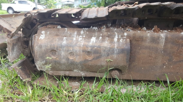 ขาย แบคโฮ MITSUBISHI MS40 รถใช้งานได้ปกติ ราคาต่อรองได้