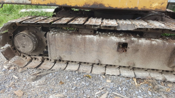 ขาย แบคโฮ MITSUBISHI MS40 รถใช้งานได้ปกติ ราคาต่อรองได้