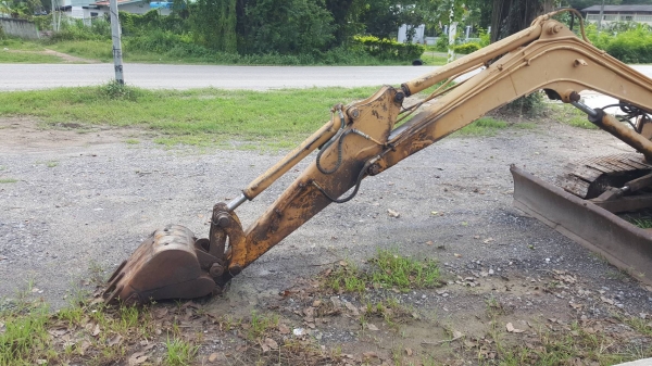 ขาย แบคโฮ MITSUBISHI MS40 รถใช้งานได้ปกติ ราคาต่อรองได้