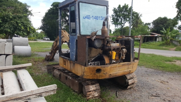 ขาย แบคโฮ MITSUBISHI MS40 รถใช้งานได้ปกติ ราคาต่อรองได้