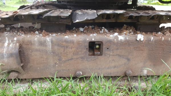 ขาย แบคโฮ MITSUBISHI MS40 รถใช้งานได้ปกติ ราคาต่อรองได้