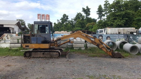 ขาย แบคโฮ MITSUBISHI MS40 รถใช้งานได้ปกติ ราคาต่อรองได้