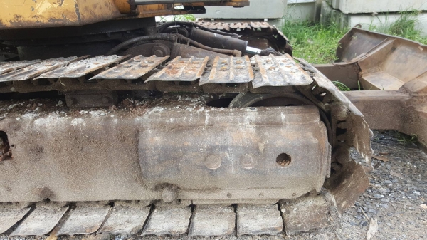 ขาย แบคโฮ MITSUBISHI MS40 รถใช้งานได้ปกติ ราคาต่อรองได้