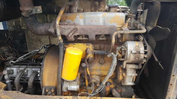 ขาย แบคโฮ MITSUBISHI MS40 รถใช้งานได้ปกติ ราคาต่อรองได้