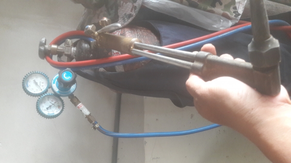 ขายถังลม หัวตัด