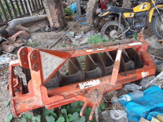 ผานพรวน6ใบ24นิ้วช่วง11สภาพสวยส่งใด้คับ ผานพรวน6ใบ24นิ้วช่วง11สภาพสวยส่งใด้คับ