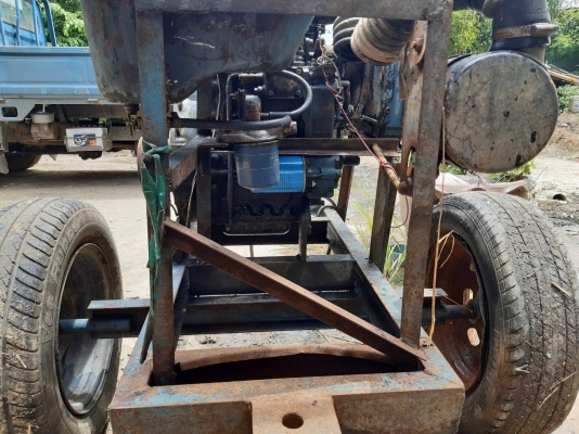 เครื่องรถไถ15เอาใวสูบนำ้ปั้นไฟใด้เลยคับส่งใด้คับ