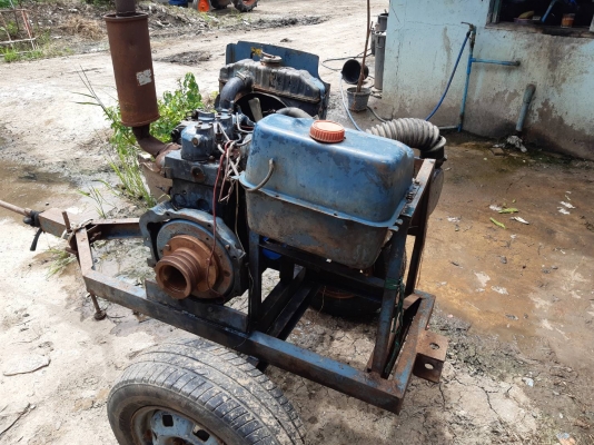 เครื่องรถไถ15เอาใวสูบนำ้ปั้นไฟใด้เลยคับส่งใด้คับ