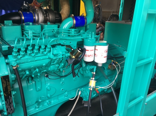 Cummins125kva. รับประกัน2ปีจัดส่งพร้อมติดตั้ง