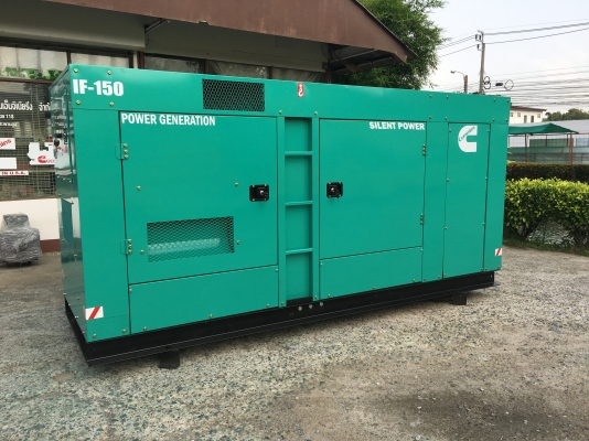 Cummins125kva. รับประกัน2ปีจัดส่งพร้อมติดตั้ง