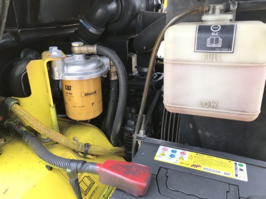 ขายรถตักล้อยาง CAT 903B (เทียบเท่า WA50) แขนยาวพิเศษ นำเข้าเองจากญี่ปุ่น สภาพพร้อมใช้ มีVDOการทำงานครับ