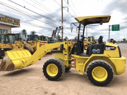 ขายรถตักล้อยาง CAT 903B (เทียบเท่า WA50) แขนยาวพิเศษ นำเข้าเองจากญี่ปุ่น สภาพพร้อมใช้ มีVDOการทำงานครับ