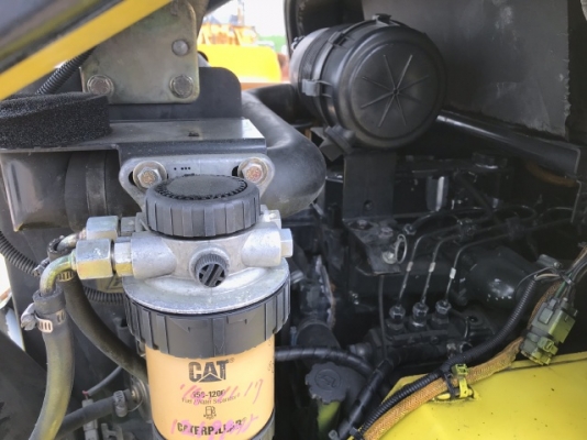 ขายรถตักล้อยาง CAT 903B (เทียบเท่า WA50) แขนยาวพิเศษ นำเข้าเองจากญี่ปุ่น สภาพพร้อมใช้ มีVDOการทำงานครับ