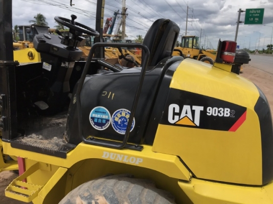 ขายรถตักล้อยาง CAT 903B (เทียบเท่า WA50) แขนยาวพิเศษ นำเข้าเองจากญี่ปุ่น สภาพพร้อมใช้ มีVDOการทำงานครับ