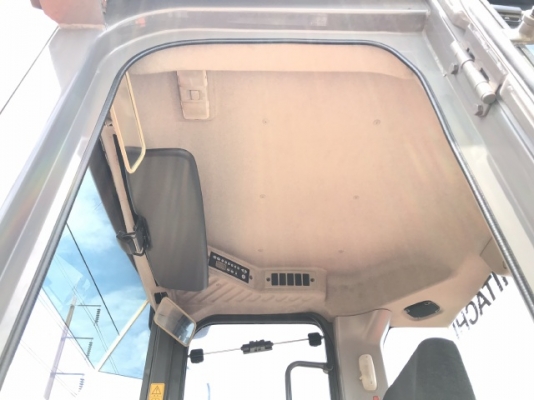 ขายรถตักล้อยาง HITACHI ZW150 (เทียบเท่า WA270-6) ปี 2013 นำเข้าเองจากญี่ปุ่น สวยพร้อมใช้ มีVDOการทำงานครับ